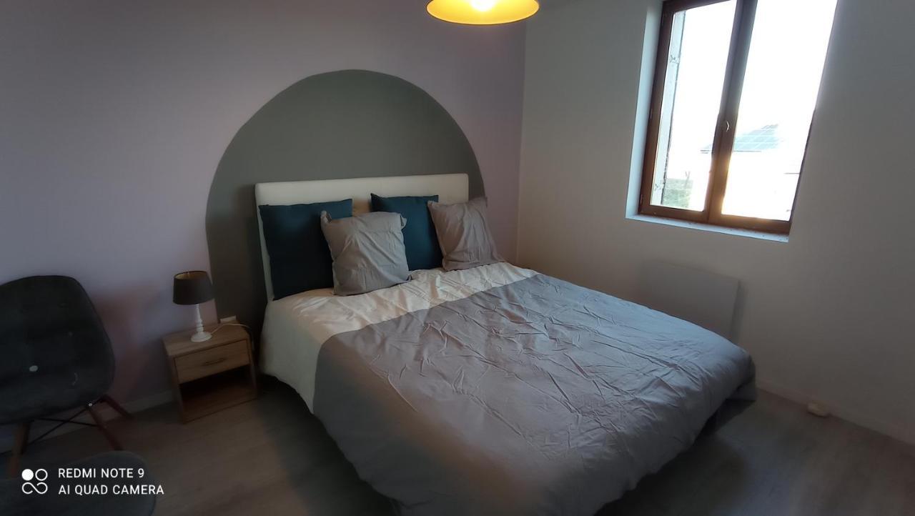 Maison De Ferme Au Calme Jusqu'A 10 Personnes Gannay-sur-Loire Extérieur photo