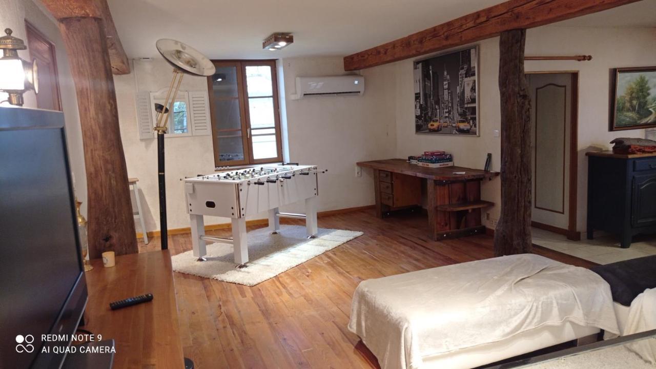 Maison De Ferme Au Calme Jusqu'A 10 Personnes Gannay-sur-Loire Extérieur photo