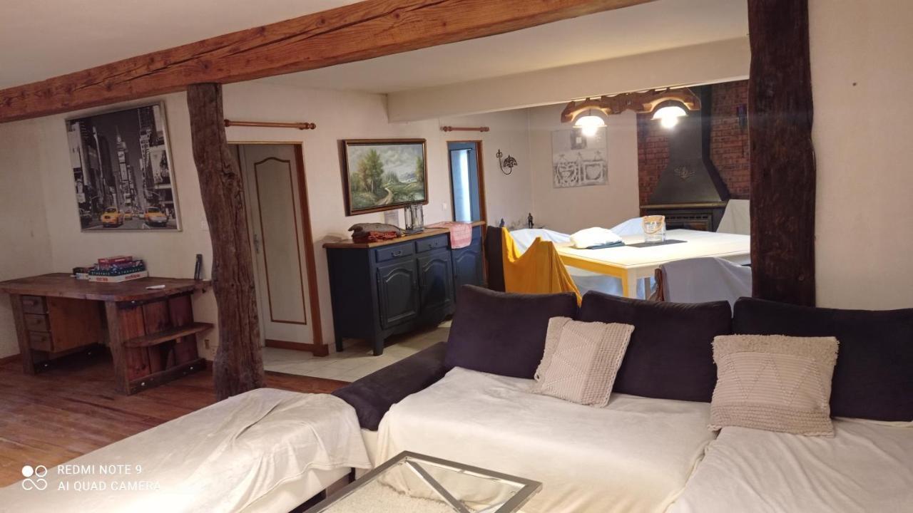 Maison De Ferme Au Calme Jusqu'A 10 Personnes Gannay-sur-Loire Extérieur photo