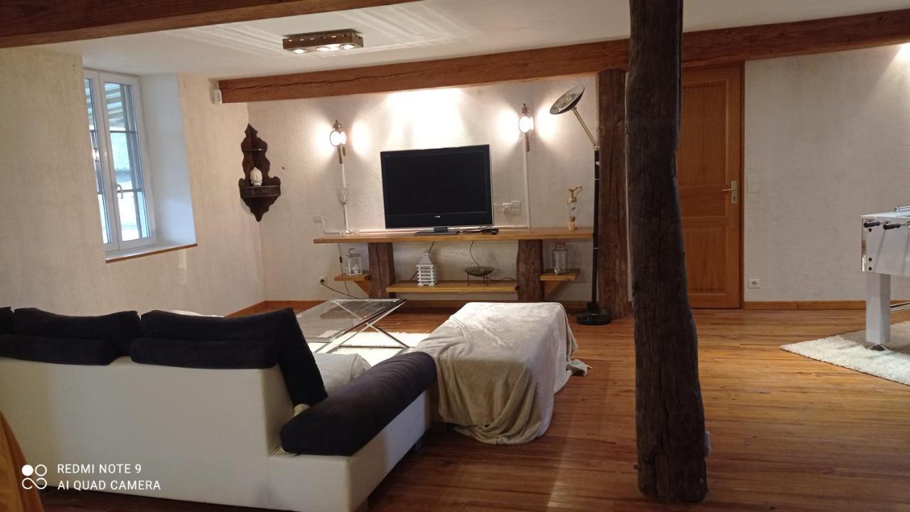 Maison De Ferme Au Calme Jusqu'A 10 Personnes Gannay-sur-Loire Extérieur photo