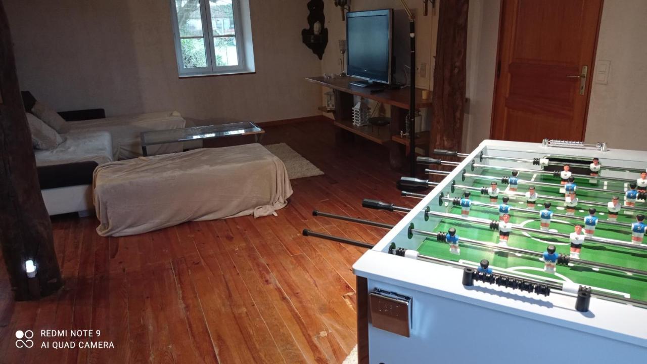 Maison De Ferme Au Calme Jusqu'A 10 Personnes Gannay-sur-Loire Extérieur photo
