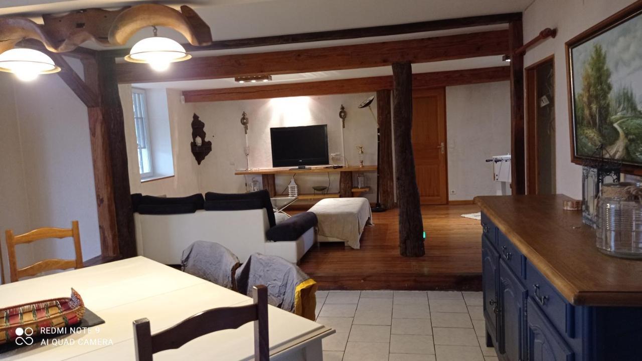Maison De Ferme Au Calme Jusqu'A 10 Personnes Gannay-sur-Loire Extérieur photo